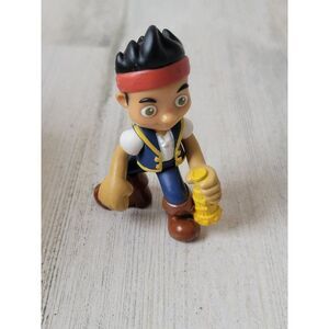 Mattel Jake pirate telescope boy Disney toy figure